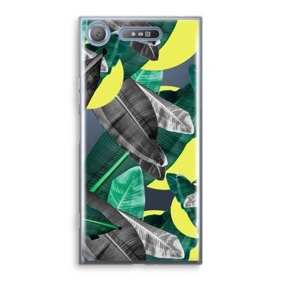 Fantasie jungle: Sony Xperia XZ1 Transparant Hoesje