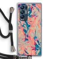 Alone: Oppo Find X3 Neo Transparant Hoesje met koord