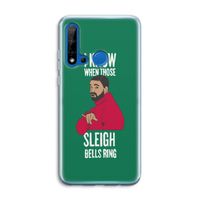 Sleigh Bells Ring: Huawei P20 Lite (2019) Transparant Hoesje