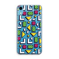 8-bit N°4: iPhone XR Transparant Hoesje