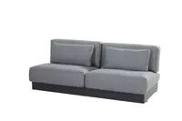 Ibiza modular 2 seater bench with 6 cushions - thumbnail