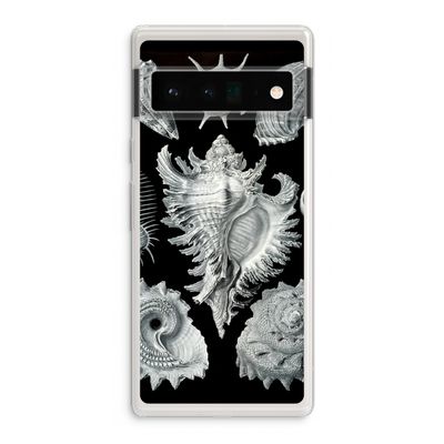 Haeckel Prosobranchia: Google Pixel 6 Pro Transparant Hoesje