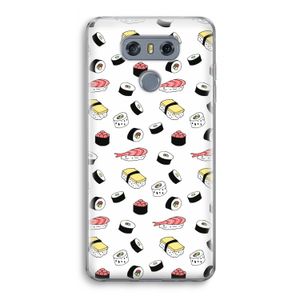 Sushi time: LG G6 Transparant Hoesje
