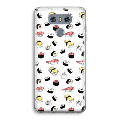 Sushi time: LG G6 Transparant Hoesje