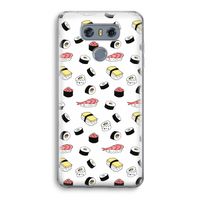 Sushi time: LG G6 Transparant Hoesje