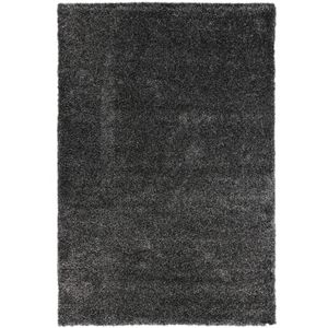 Hoogpolig Vloerkleed - Shaggy Ritual - Antraciet-160 x 230 cm
