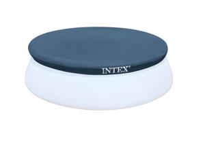 Intex afdekzeil Easy zwembad 220 cm vinyl donkerblauw