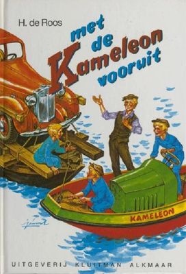 Met de Kameleon vooruit - H. de Roos - ebook