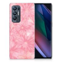 OPPO Find X3 Neo TPU Case Spring Flowers