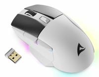 Sharkoon SGM50W muis Gamen Rechtshandig RF Wireless + USB Type-A Optisch 6400 DPI - thumbnail