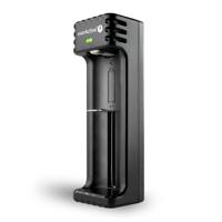 Batterijlader voor Li-ion oplaadbare batterijen everActive LC-100