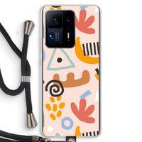 Abstract: Xiaomi Mi Mix 4 Transparant Hoesje met koord