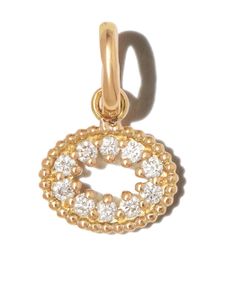 Gigi Clozeau pendentif Me Hearty en or 18ct orné de diamants