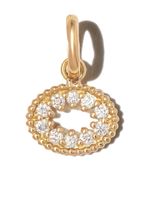 Gigi Clozeau pendentif Me Hearty en or 18ct orné de diamants - thumbnail