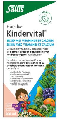 Salus Floradix kindervital