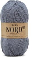 Drops Nord Uni Colour 16 Denimblauw