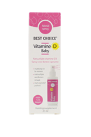 TS Choice Vitaminespray vitamine D baby 25 Milliliter