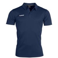 Hummel 163109 Authentic Corporate Polo - Navy - S