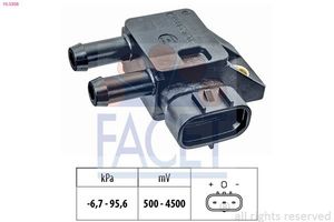 Sensor, uitlaatgasdruk 103308