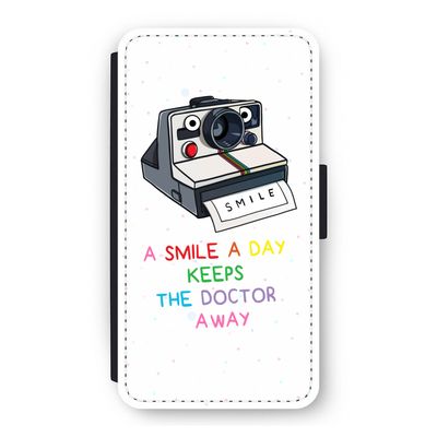 Smile: iPhone 11 Pro Flip Hoesje