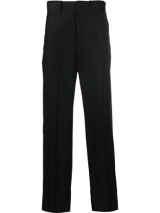 Emporio Armani pantalon à coupe droite - Noir