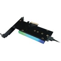 LC-Power PCI-Contr M.2-NVME-SSD interfacekaart/-adapter Intern - thumbnail