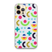 8-bit N°1: iPhone 13 Pro Max Transparant Hoesje