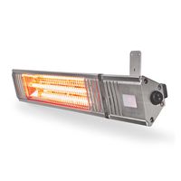 Nedis Patio Verwarmer | 2000 W| IP65 | 1 stuk - HTPA30ESS HTPA30ESS