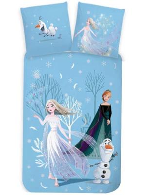 Disney Frozen Dekbedovertrek Sneeuw- 140 x 200 cm - Katoen - 70 x 90 cm Disney Frozen Dekbedovertrek Sneeuw- 140 x 200 cm - Katoen - 70 x 90 cm