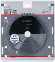 Bosch Accessories Bosch 2608837726 Hardmetaal-cirkelzaagblad 216 x 30 mm Aantal tanden: 48 1 stuk(s) - thumbnail