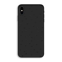 Kleine kattenkopjes: iPhone XS Max Biologisch afbreekbaar hoesje