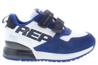 Replay Shoot kid 5 3372 royal white multi blauw  - thumbnail