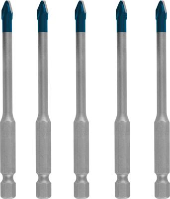 Bosch Accessoires Expert HardCeramic HEX-9 boorset voor dakpannen 5 mm 5-delig - 1 stuk(s) - 2608900598