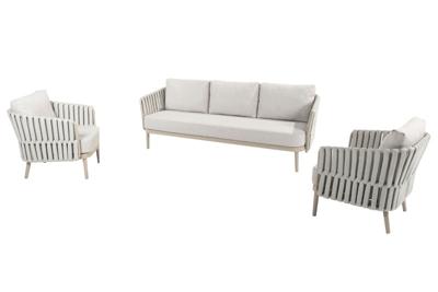 Eva loungeset 3-zit lounge bank met 2x lounge stoel Taste - Taste
