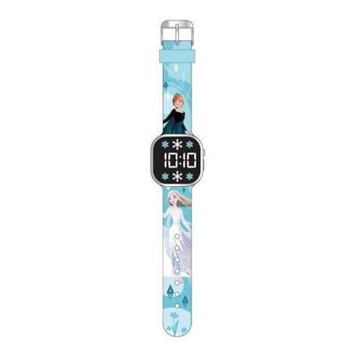 LED-horloge - KINDERLICENTIE - Frozen - Geschikt voor kinderen vanaf 4 jaar