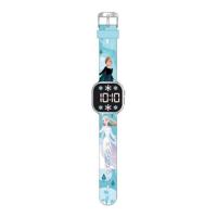 LED-horloge - KINDERLICENTIE - Frozen - Geschikt voor kinderen vanaf 4 jaar