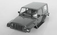 RC4WD Black Rock Body Set for 1/18 Gelande II (Z-B0125)