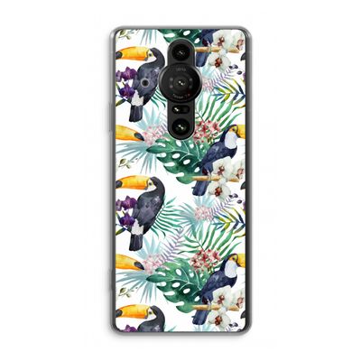 Tukans: Sony Xperia Pro-I Transparant Hoesje