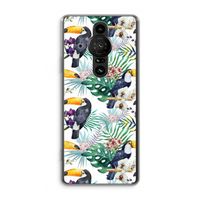Tukans: Sony Xperia Pro-I Transparant Hoesje