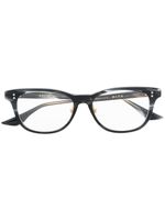 Dita Eyewear lunettes de vue à monture carrée - Noir