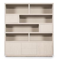 Kabinet Helsinki 200x220 cm - taupe