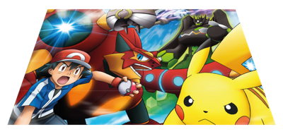 Placemat voor huis Pokemon karakters