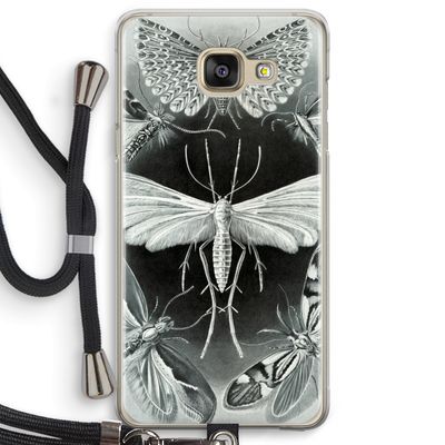 Haeckel Tineida: Samsung Galaxy A5 (2016) Transparant Hoesje met koord