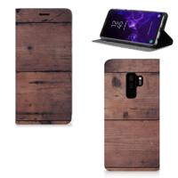 Samsung Galaxy S9 Plus Book | Wallet Case | Old Wood