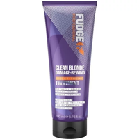 Fudge Clean Blonde Damage Rewind Violet Toning Treatment 200ml