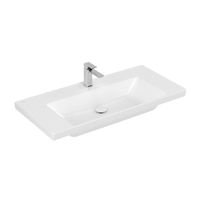 Wastafel Villeroy & Boch Subway 3.0 100x47x16.5 cm Wit Alpin Villeroy & Boch