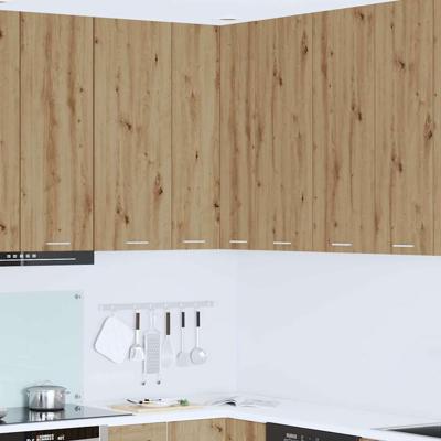 Hangkast Riga Sonoma Eik en Wit 57 x 57 x 100 cm Bewerkt hout Hangkast Riga Sonoma Eik en Wit 57 x 57 x 100 cm Bewerkt hout
