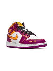 Jordan Kids baskets Air Jordan 1 Mid DOD - Violet