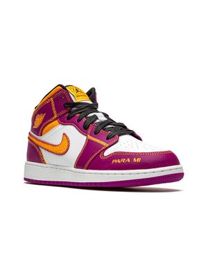 Jordan Kids baskets Air Jordan 1 Mid DOD - Violet