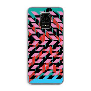 Skew Blush 2: Xiaomi Redmi Note 9 Pro Transparant Hoesje